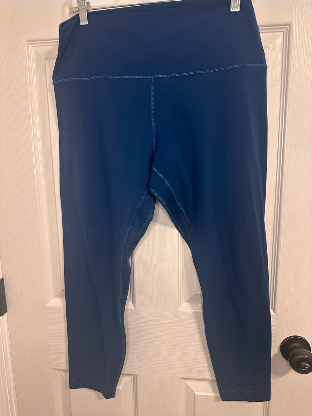 lululemon athletica Girls' Deep Navy Performance Leggings
